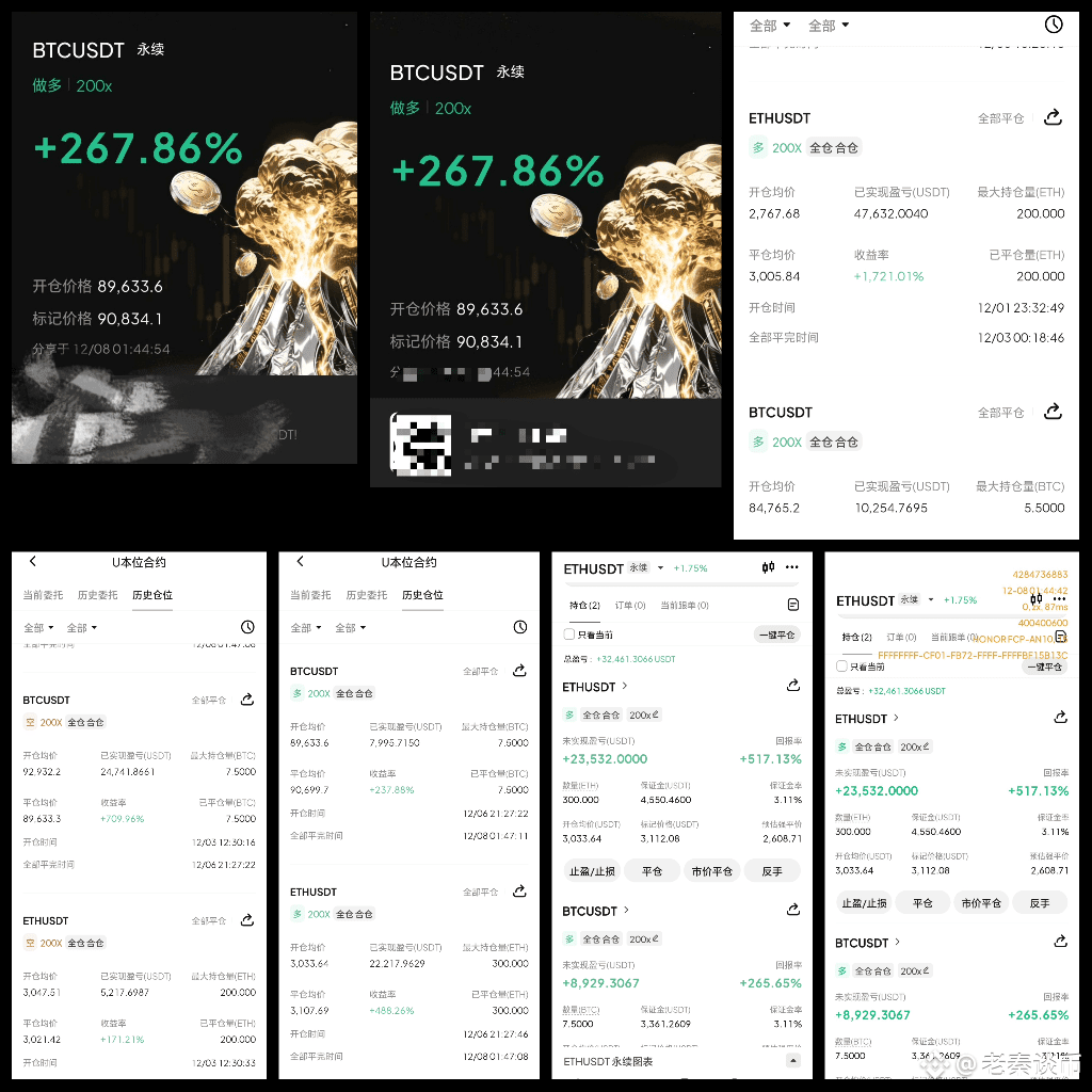 BTC Early this small market movement, have the brothers | 老秦谈币 on Binance  Square