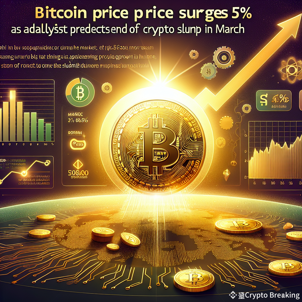 Bitcoin Price Surges 5% as Analyst Predicts End of Crypto Slump in March |  Crypto Breaking on Binance Square