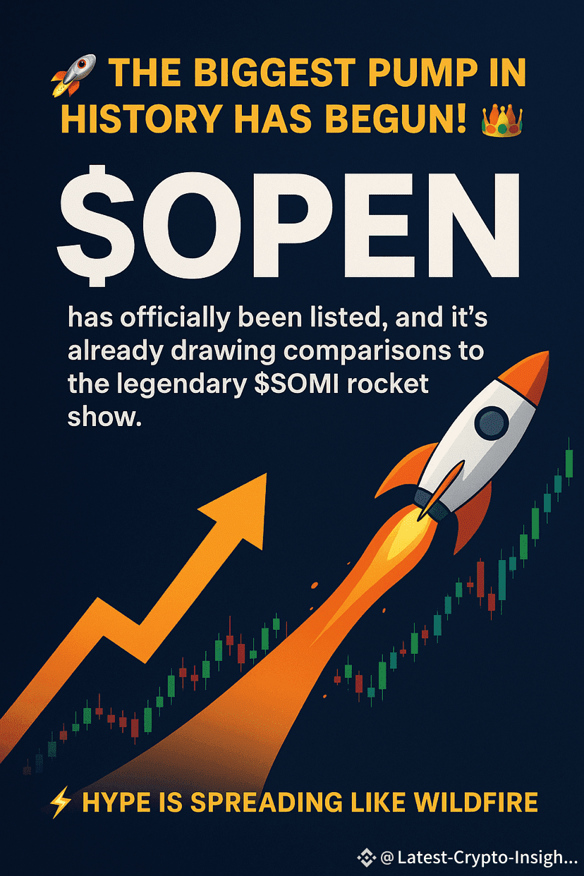 🚀 The Biggest Pump in History Has Begun! 👑 The wait is | Latest-Crypto-Insights  on Binance Square