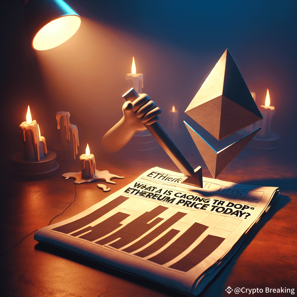 What is causing the drop in Ethereum (ETH) price today? | Crypto Breaking  on Binance Square