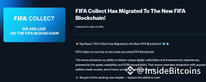 FIFA NFT Migration