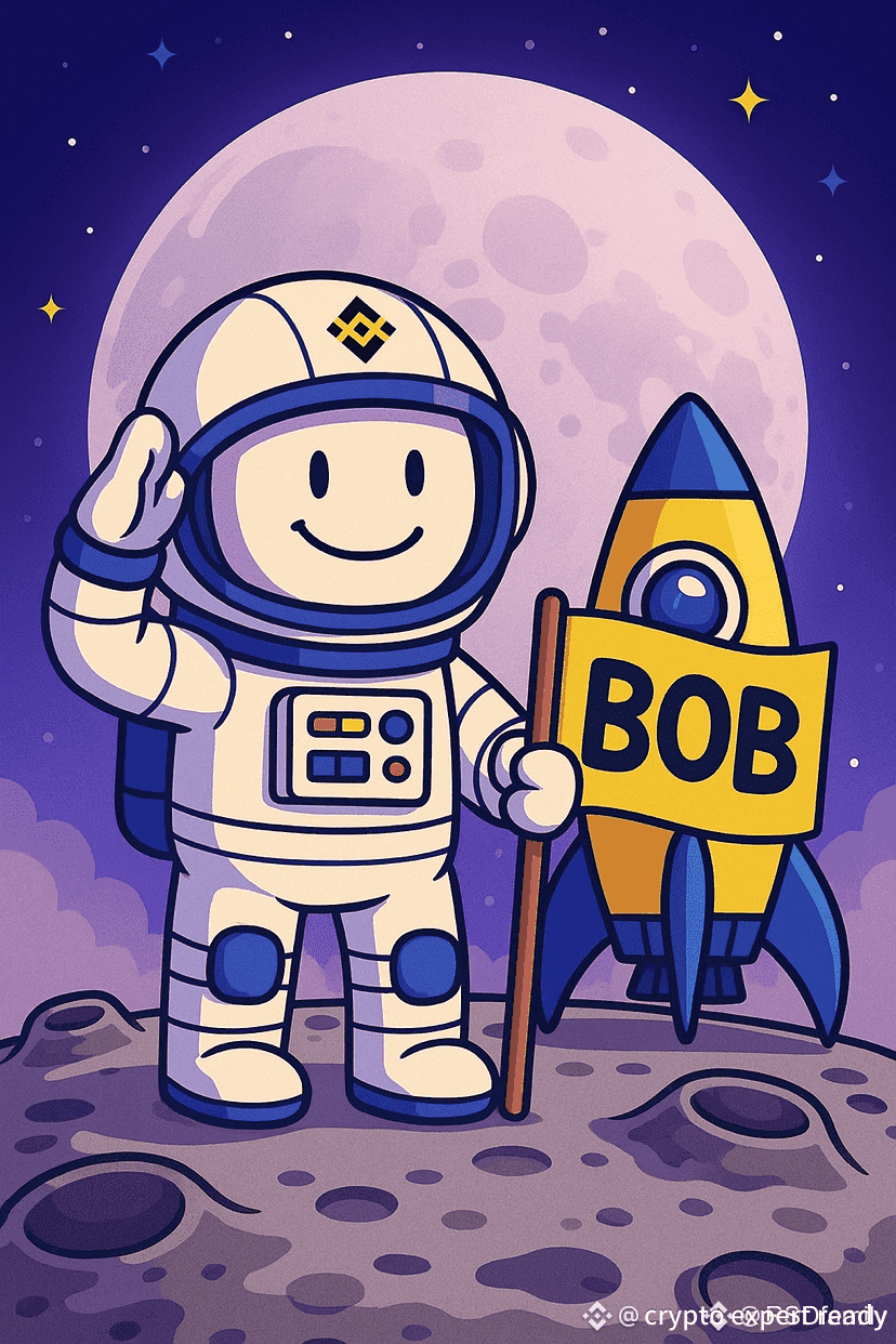 🚀 BOB ALPHA HOLDERS — STAY STRONG! 💎🙌 The mission has | JHO coin on  Binance Square