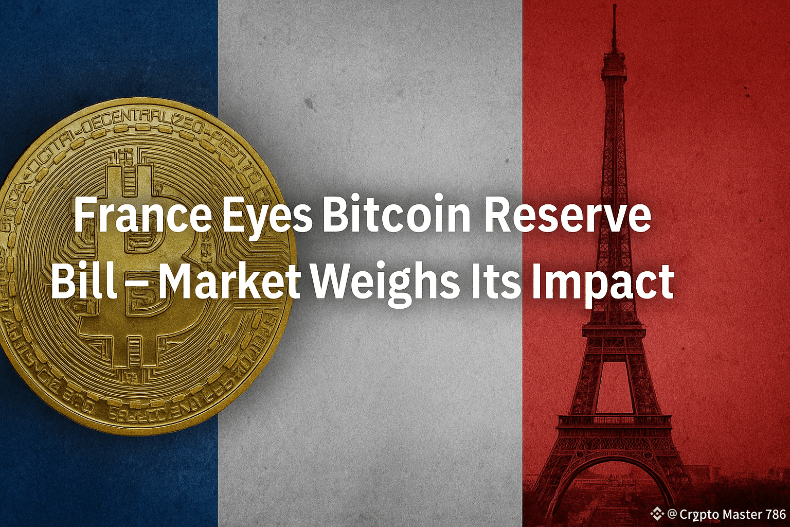 France Eyes Bitcoin Reserve Bill – Market Weighs Its | Crypto Master 786 on  Binance Square