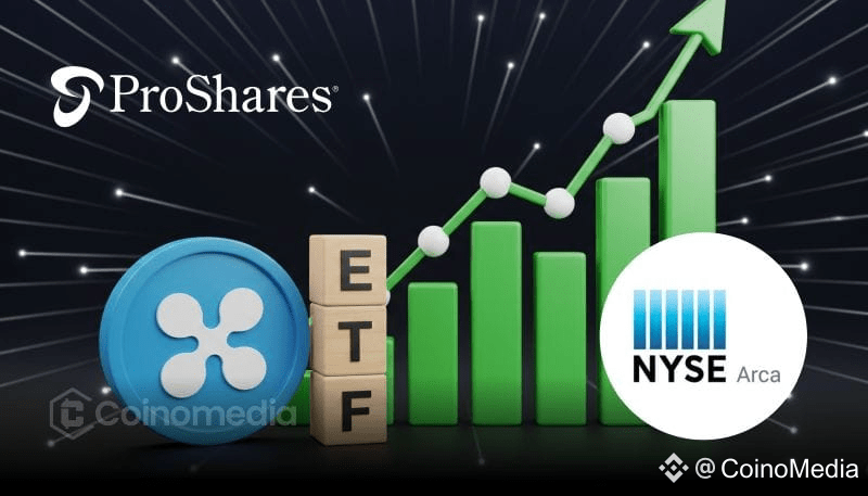 ProShares Ultra XRP ETF Gets NYSE Arca Approval