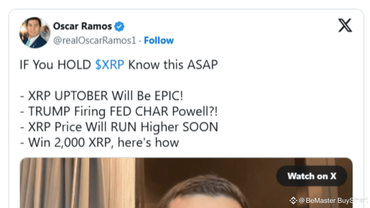 Pundit: If You Hold XRP, Know This ASAP | BeMaster BuySmart on Binance  Square
