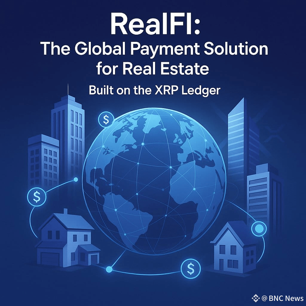 RealFI is designed to be the global payment solution for | Web3Alert on  Binance Square