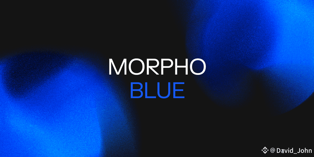 MORPHO is transforming DeFi lending into something faster, | David_John ...