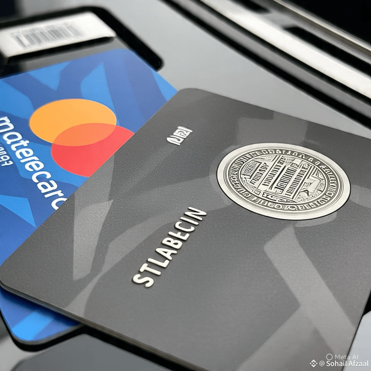 Mastercard Collaborations #MastercardStablecoinCards Mastercard, in collaboration wit | Sohail ...