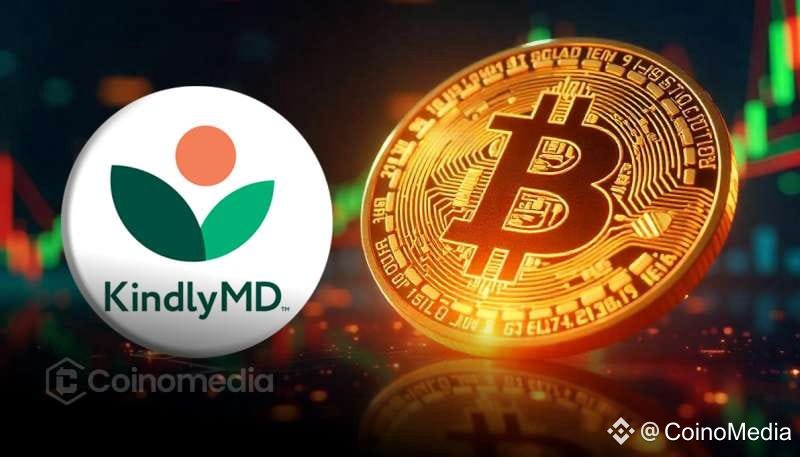 KindlyMD Raises $51.5M in 72 Hours to Buy Bitcoin