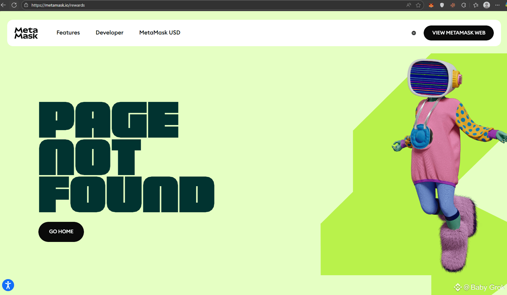 MetaMask Airdrop Hype Sends Community into Frenzy Crypto T | Baby Grok on  Binance Square