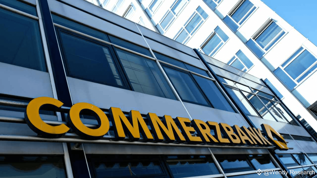 Commerzbank Partners With Deutsche Börse Crypto Finance to Expand Crypto  Services | Wendyy_ on Binance Square