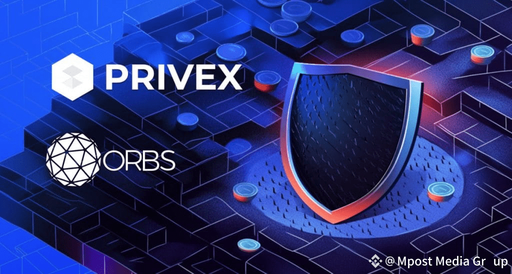Orbs Integrates Perpetual Hub With PriveX To Enable Privacy-Focused Perpetual Futures Trading On COTI