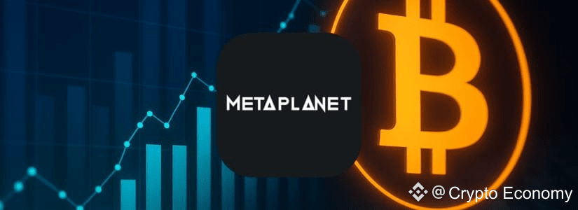 Metaplanet’s Market Value Falls Below Its Bitcoin Treasury Holdings