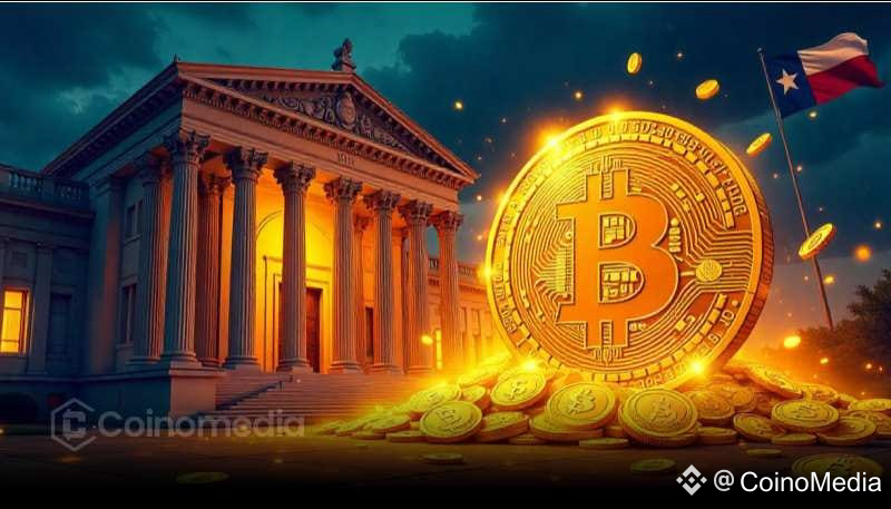 Texas Becomes First U.S. State to Invest in Bitcoin