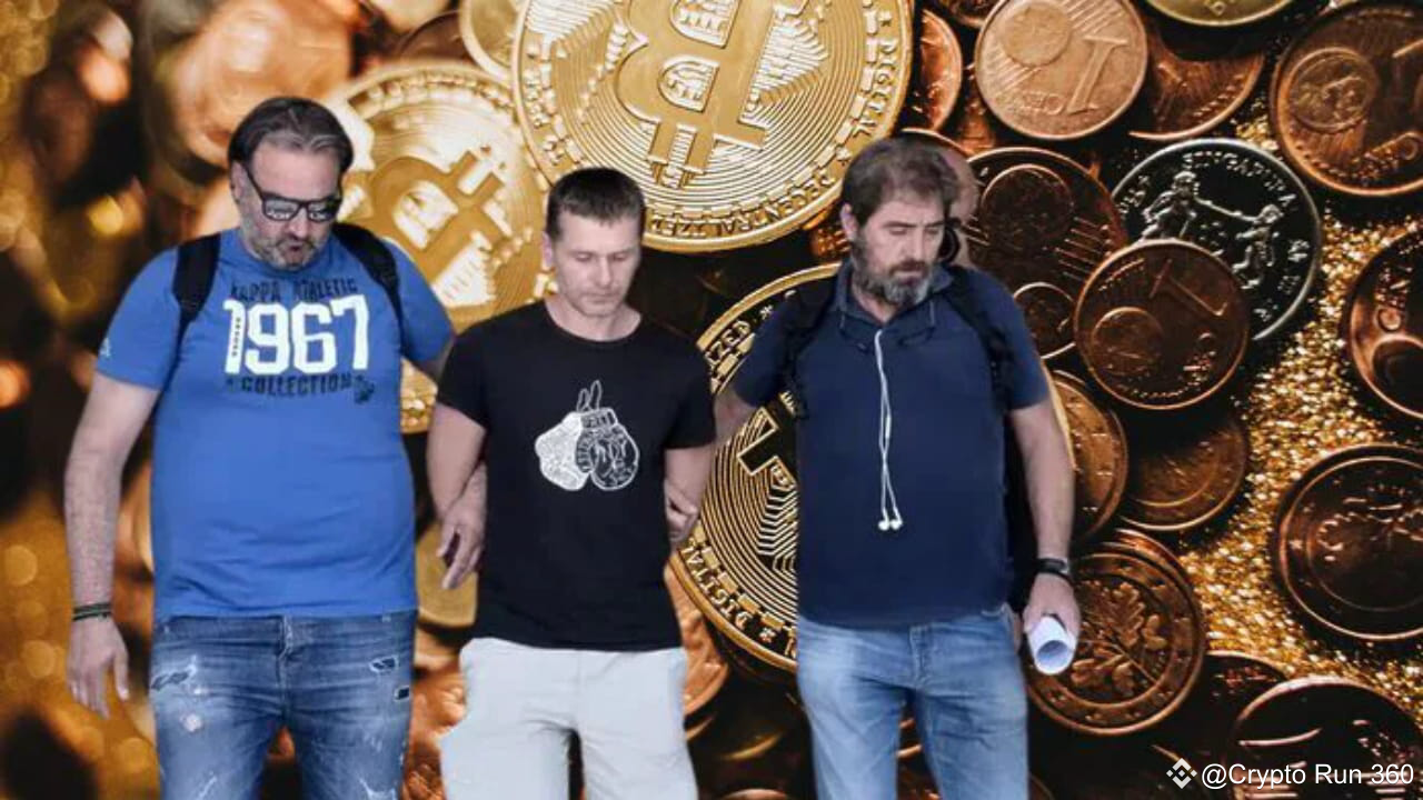 Russian prisoner returned holding a treasure of 8 billion USD Bitcoin |  Crypto Run 360 on Binance Square
