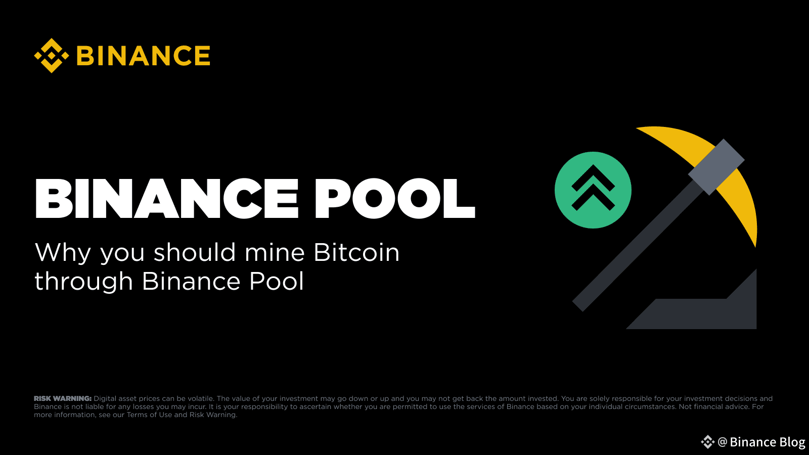Why Binance Pool Is the Smart Choice for Bitcoin Miners | Binance Blog on  Binance Square