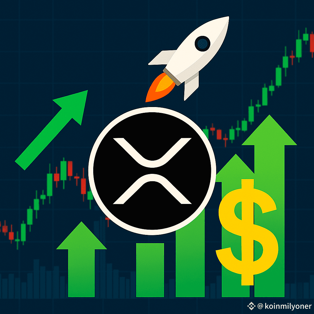 🚀 XRP Flashes Multiple Buy Signals — Is $2.50 the Next | koinmilyoner on  Binance Square