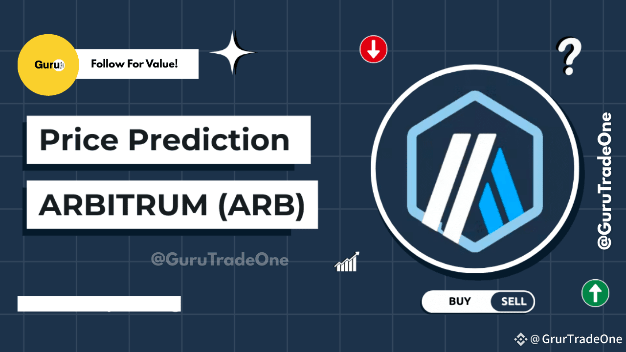 Arbitrum ( $ARB ) Price Prediction: 2025–2050 | GrurTradeOne on Binance  Square