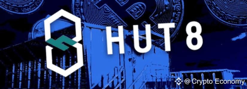 Hut 8 bitcoin