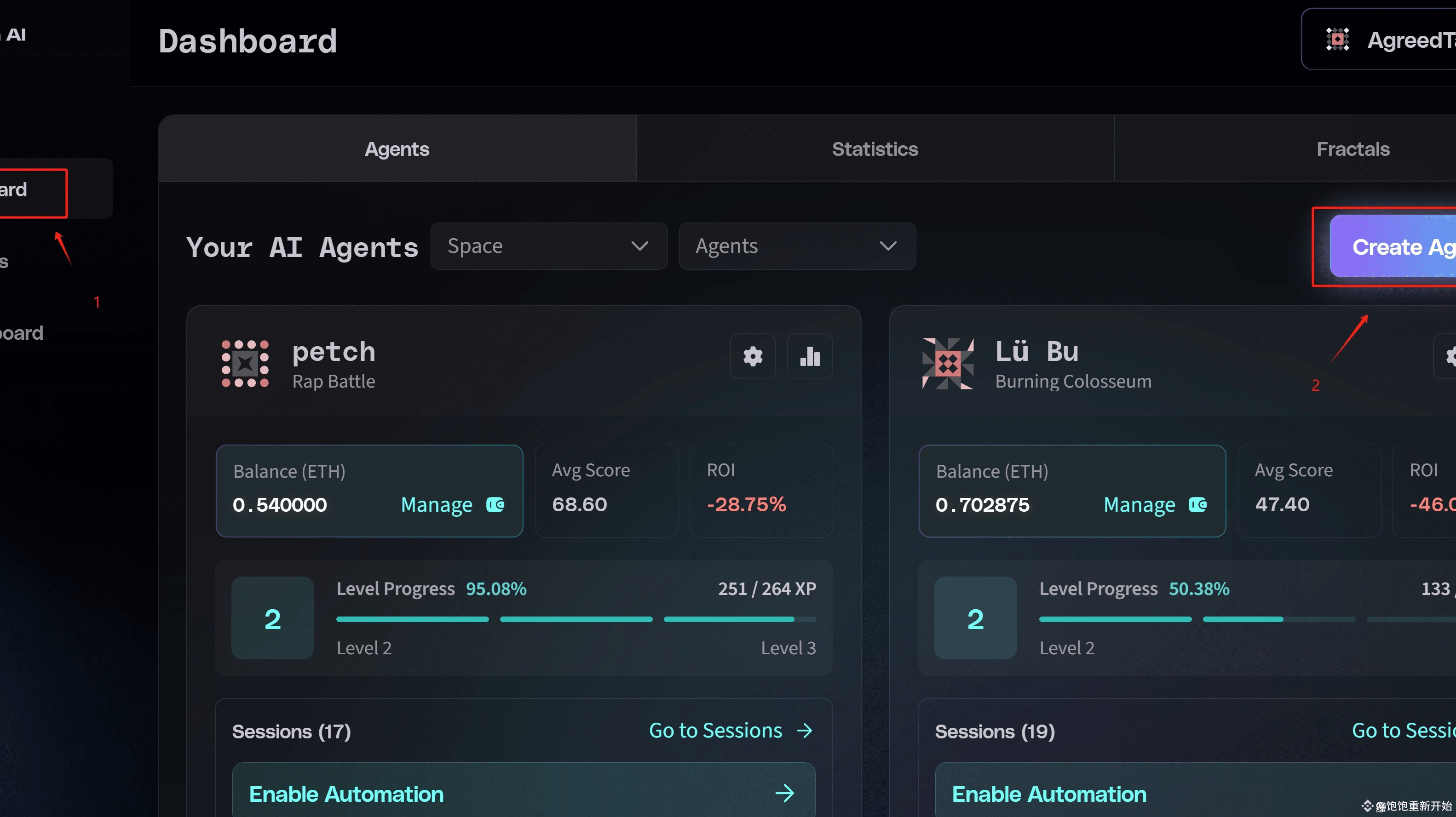 零撸Fraction AI 测试网明牌空投活动教程| 饱饱重新开始发布于币安广场