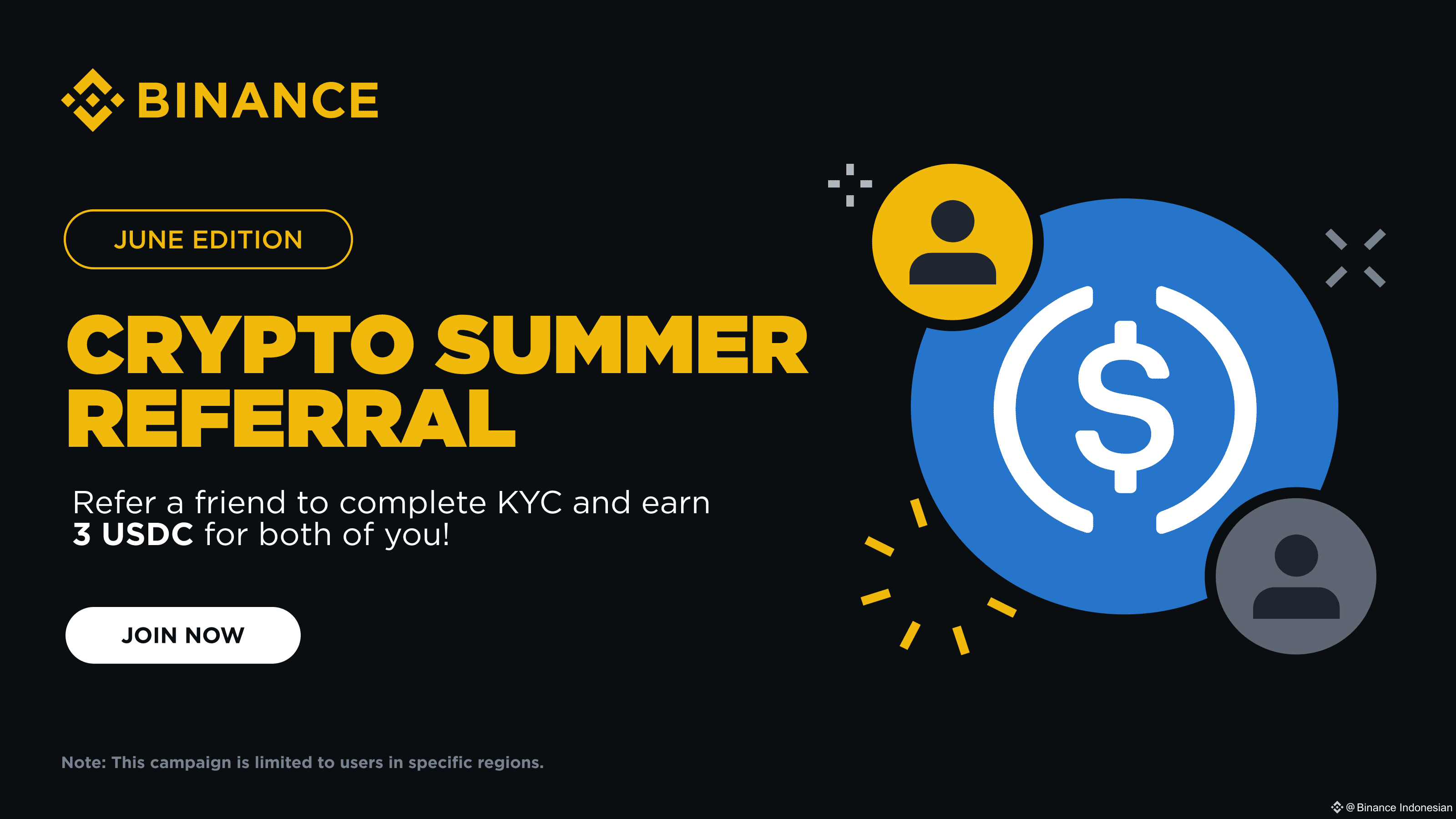 Misi Referral Edisi Summer Juni Hadir Untukmu! | Binance Indonesian على  Binance Square