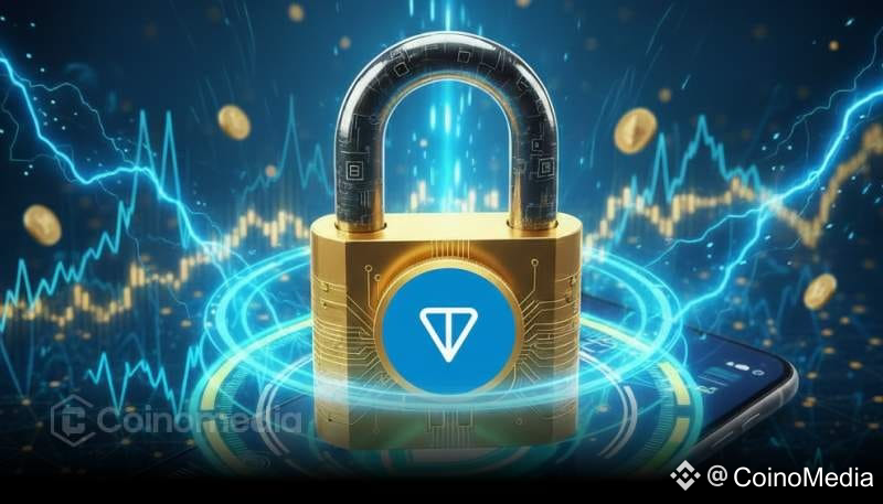 $161M in Token Unlocks This Week Led by TON