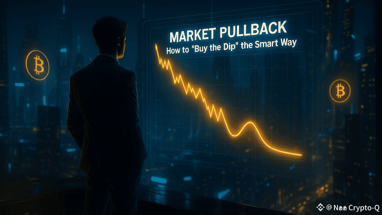 Market Pullback: How to “Buy the Dip” the Right Way? | Naa Crypto-Q on  Binance Square