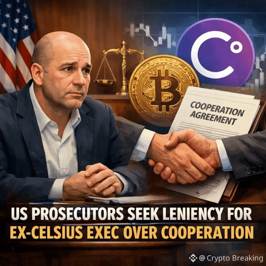 Us Prosecutors Seek Leniency For Ex-Celsius Exec Over Cooperation
