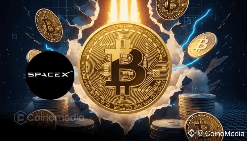 SpaceX Moves 1,021 BTC in Major Bitcoin Transfer
