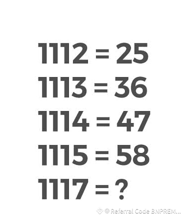 Can you solve this in under 10 seconds? ⏱ If you solved it | Bіnance