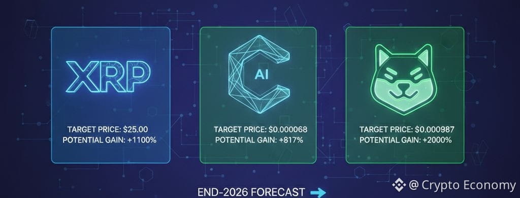 XRP- Shiba Inu- PEPE-