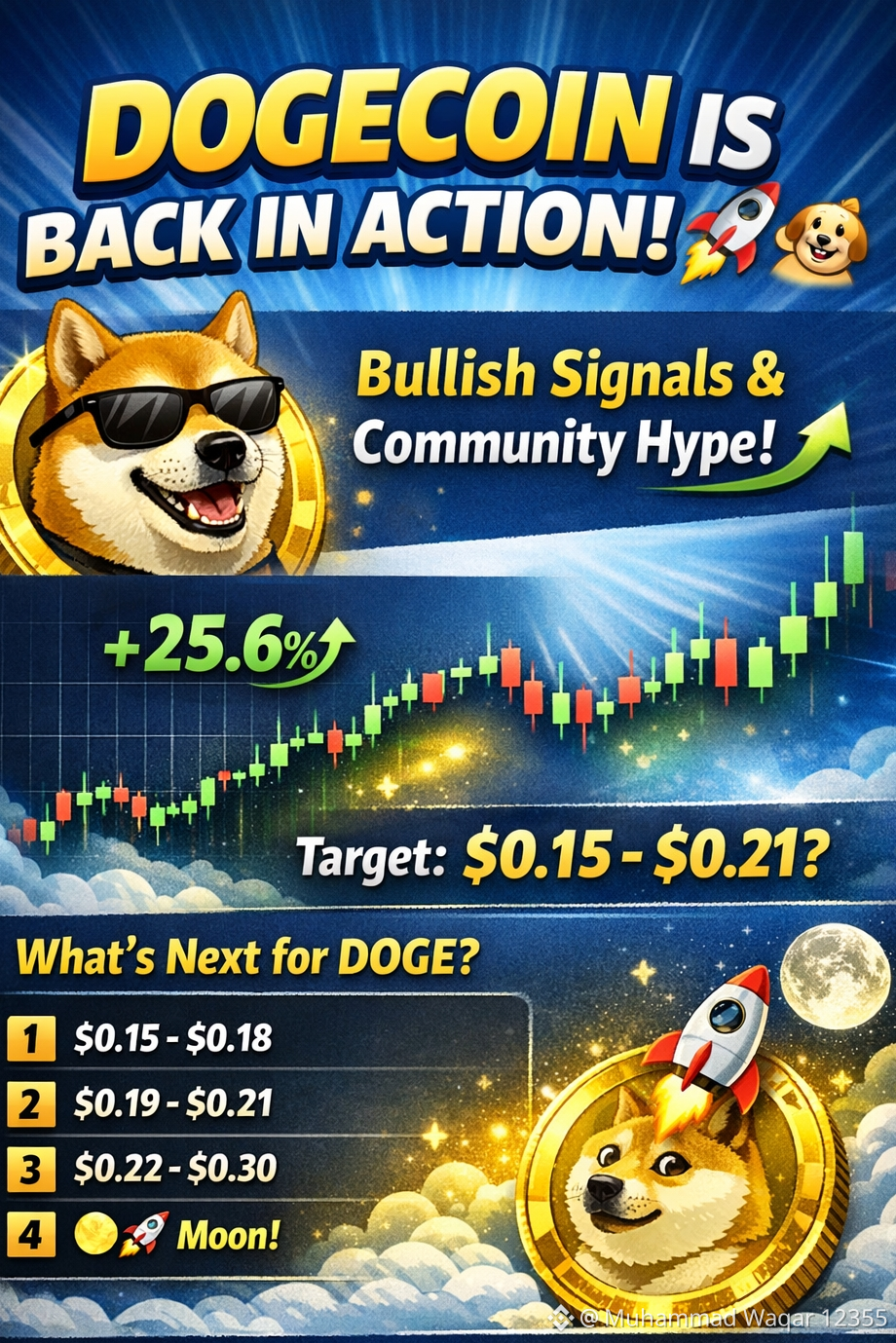 Profil von Muhammad Waqar 12355 | Binance Square