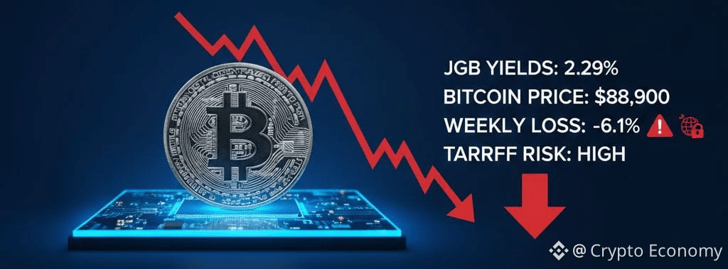 Japanese bonds in Bitcoin-