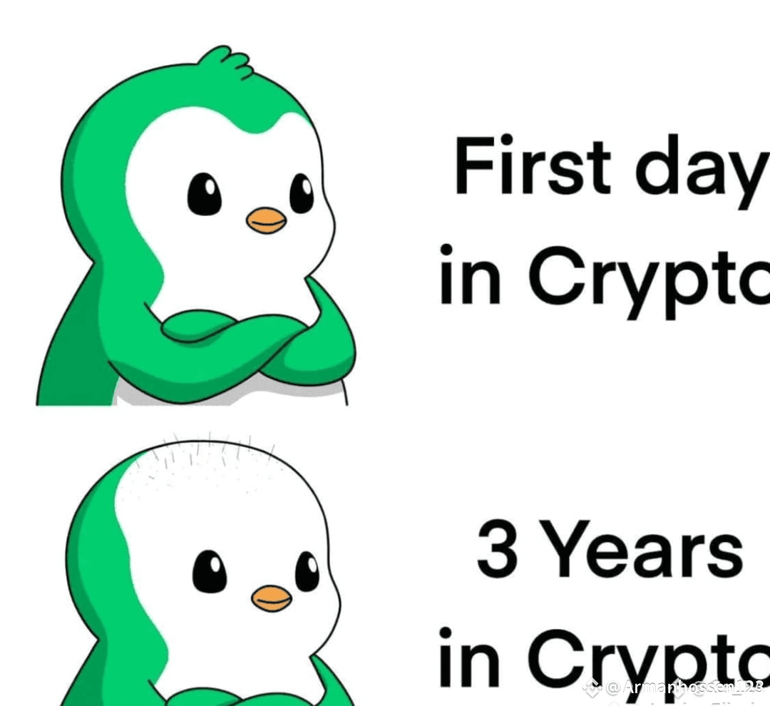 PENGU holder in future feel this emotion #pengu | MOON-SHORTER on Binance  Square