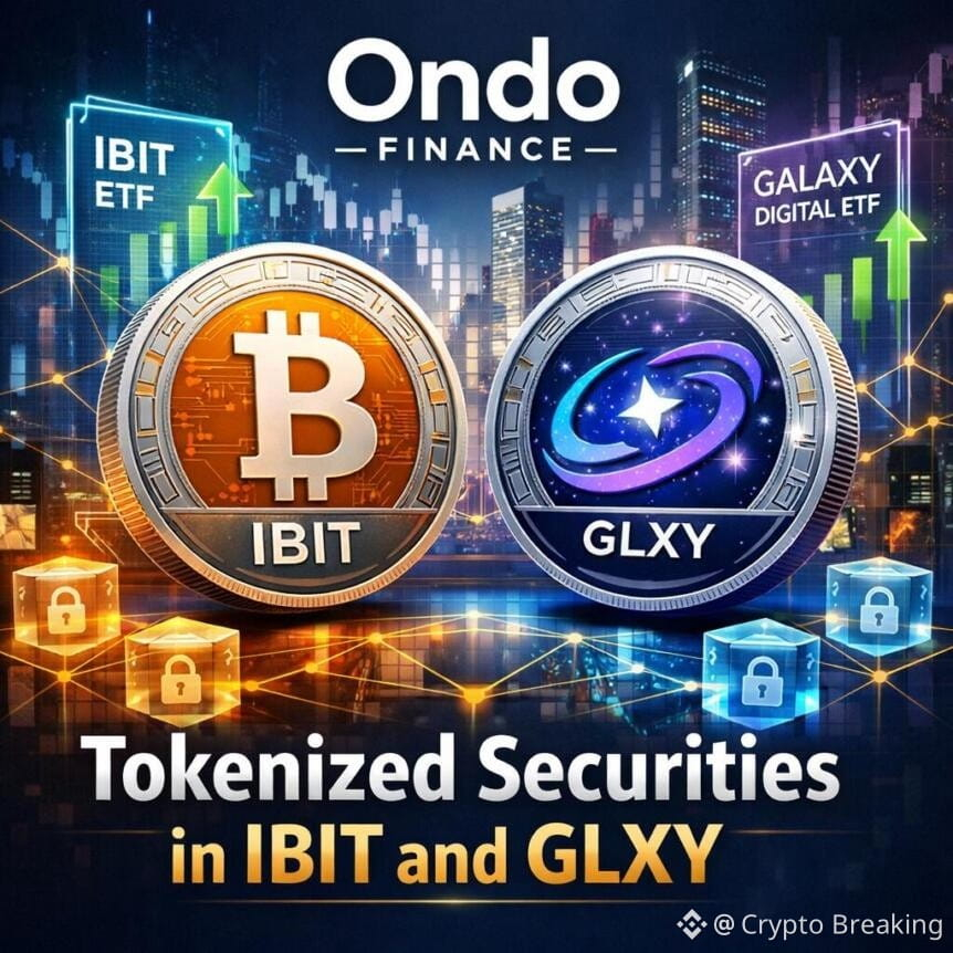 Cb 458847 Ondo Finance Issues Tokenized Securities In Ibit And Glxy