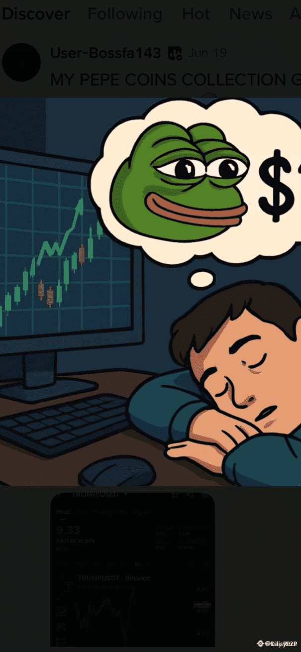 😍💸 $PEPE TO $1? 🚀🌕 Could this be the month it happens?   | Daisy erick  on Binance Square