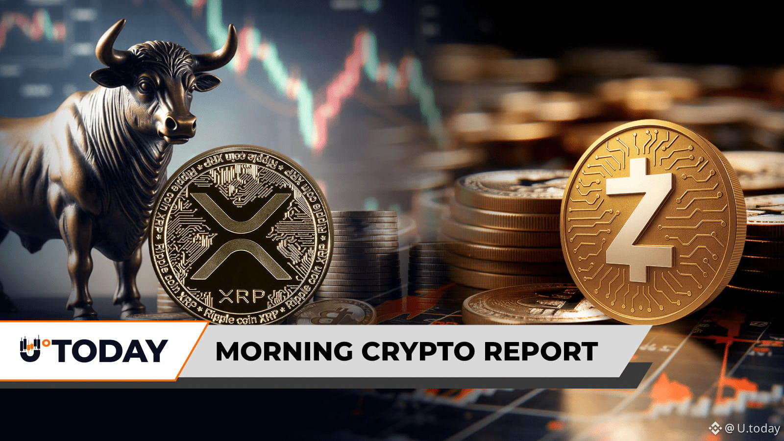 Morning Crypto Report: XRP Bulls Are Safe From Max Pain, Zcash (ZEC)  Rockets 9,780% in Liquidatio... | U.today on Binance Square
