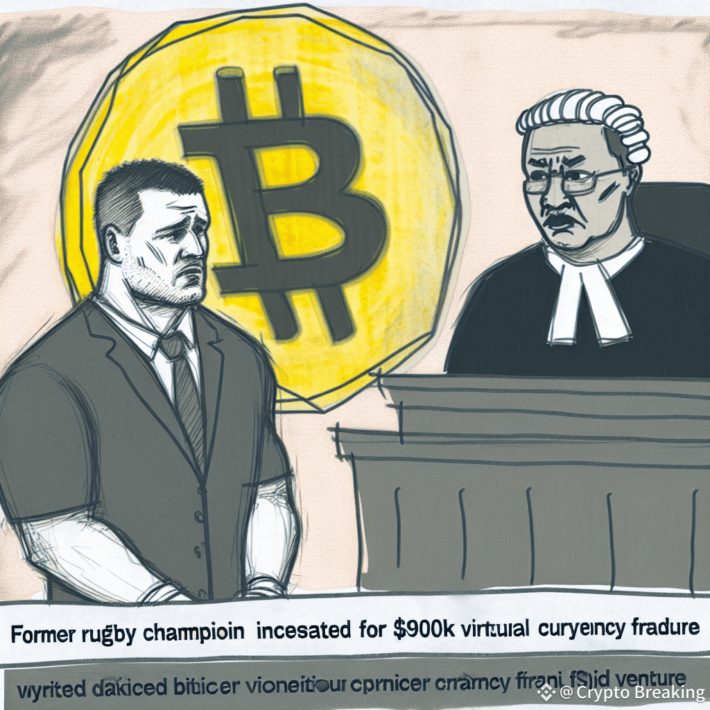 Ex-rugby Star Jailed For Running $900k Crypto Ponzi Scheme