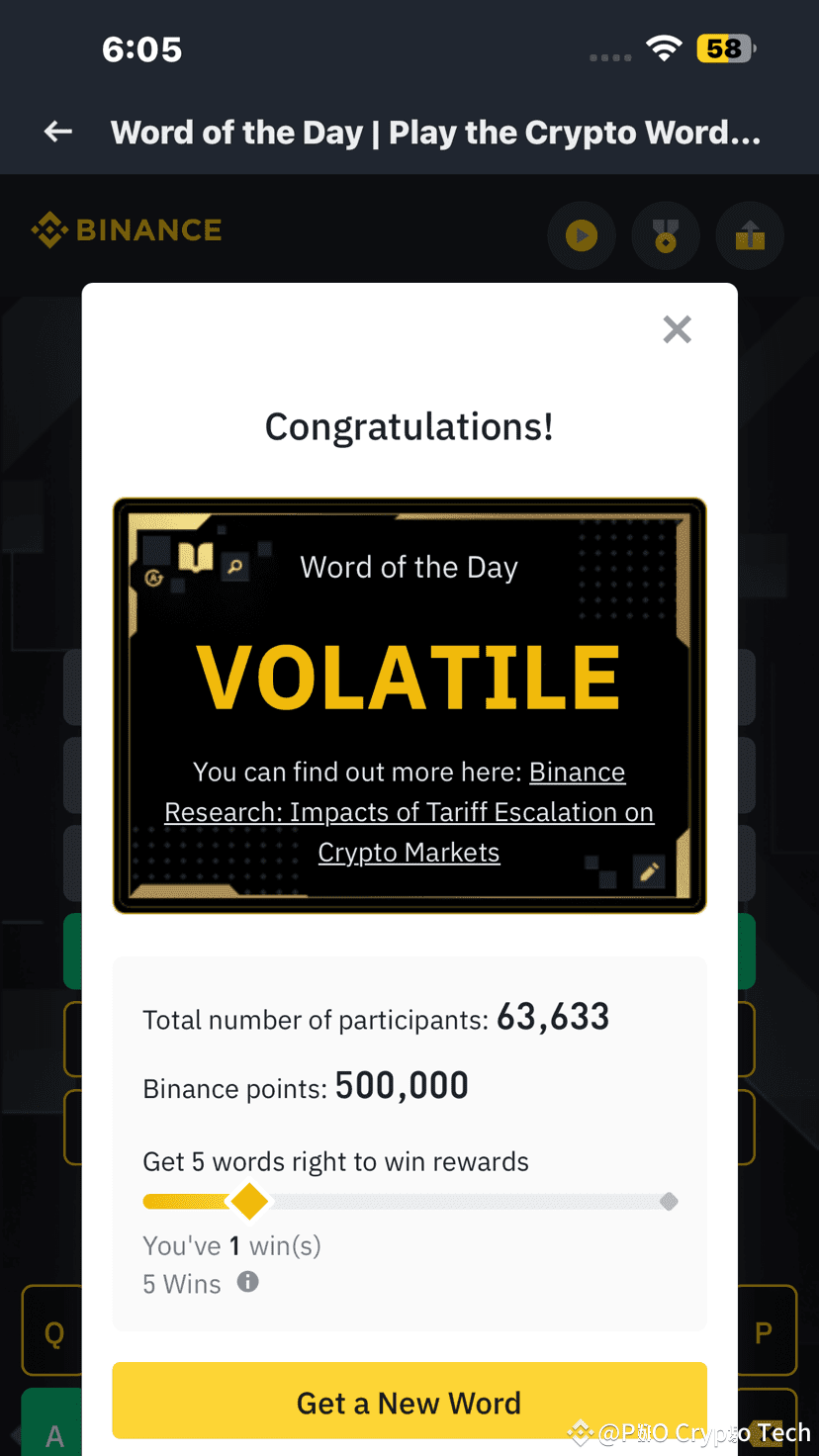 Binance Word Of The Day 8 & 6 Letters Word ✓ Guys You Want | PRO Crypto  Tech on Binance Square