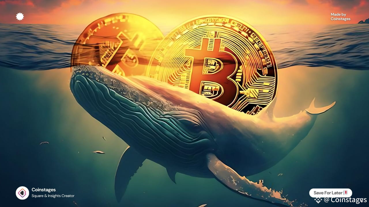 3 Crypto Assets Whales Are Buying in the Third Week of June 2025! |  Coinstages on Binance Square