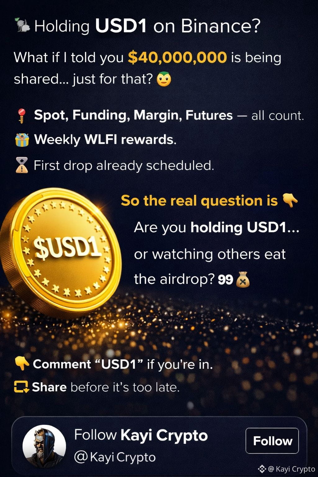 Últimas noticias, opiniones y publicaciones sobre #wlfi de hoy | Binance  Square