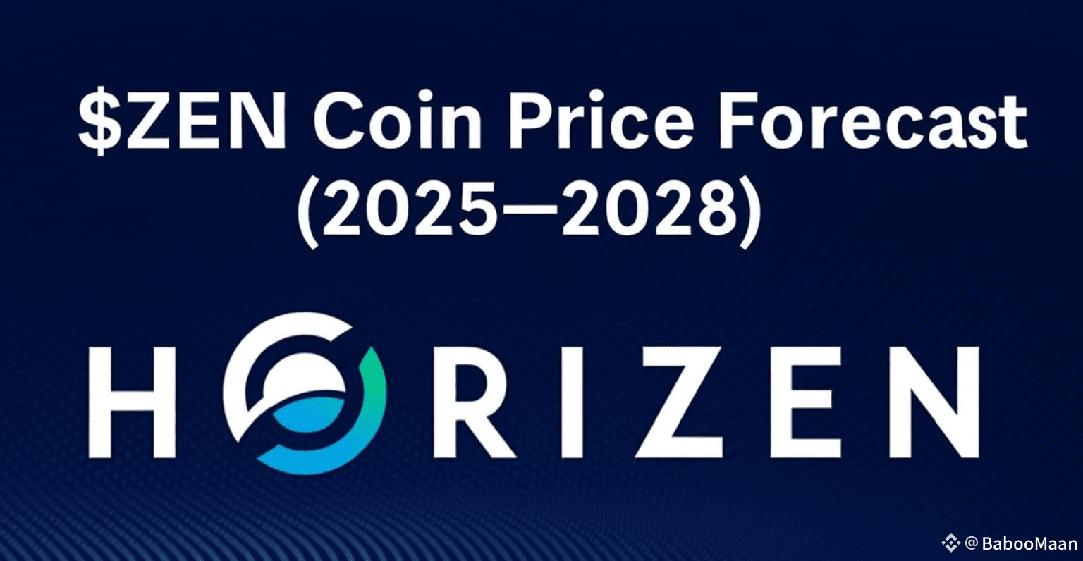 ZEN Coin Price Forecast (2025–2028) 🚀 Horizen ($ZEN) Over | HATwist on  Binance Square