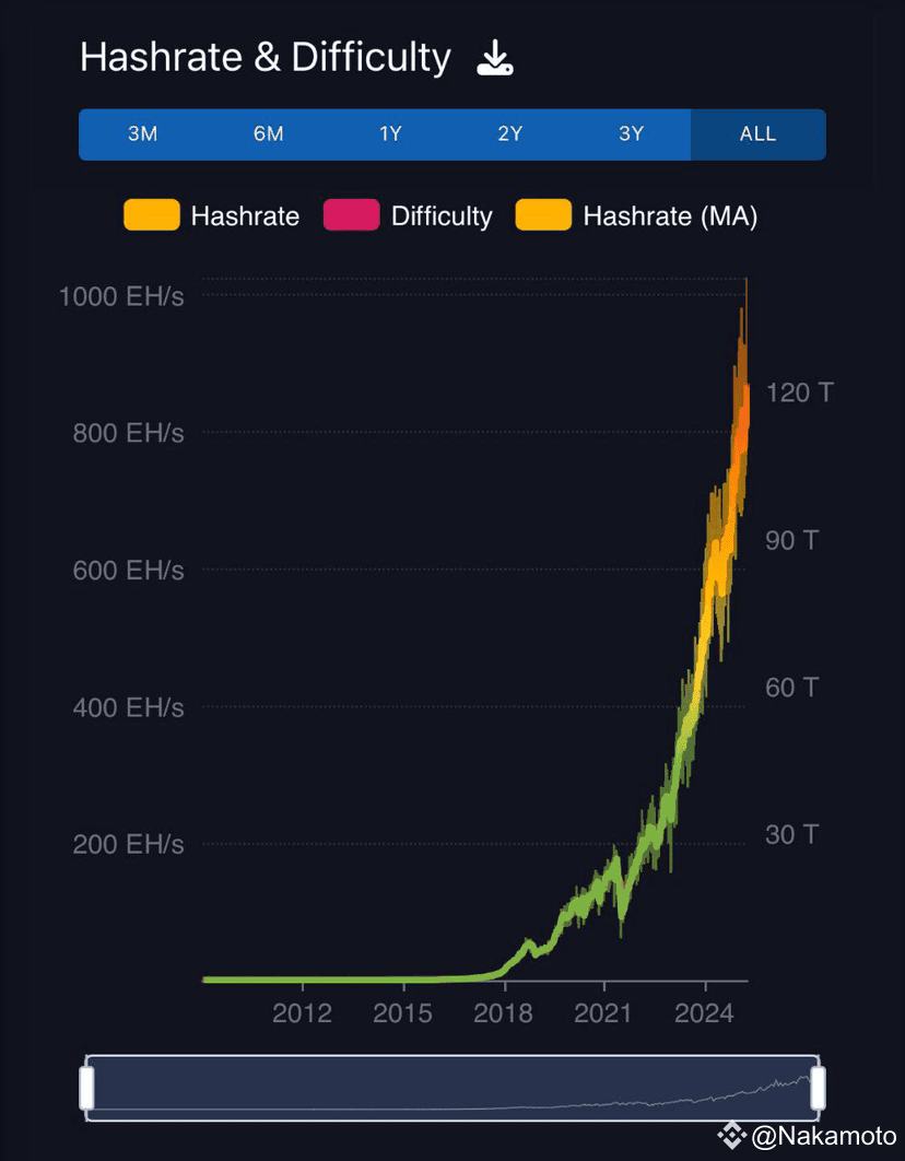ZETAHASH Hashrate #BTC updated the record. The network | Nakamoto on  Binance Square