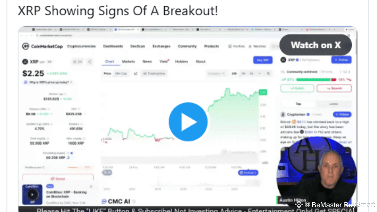 CNBC Drops Bombshell On Ripple and XRP Potential | BeMaster BuySmart on  Binance Square