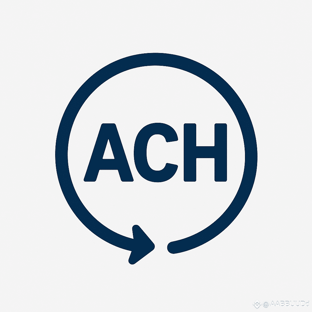 The ACH token is short for Alchemy Pay, which is a project s | عبووووود on  Binance Square