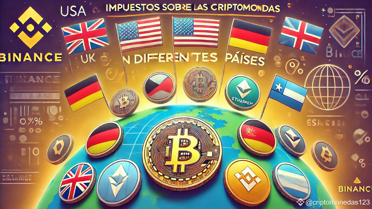 Cryptocurrency Taxes in Different Countries | criptomonedas123 on Binance  Square