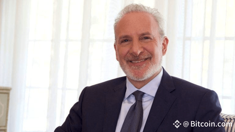 Peter Schiff Celebrates Gold ETF Returns, Dunks on Bitcoin