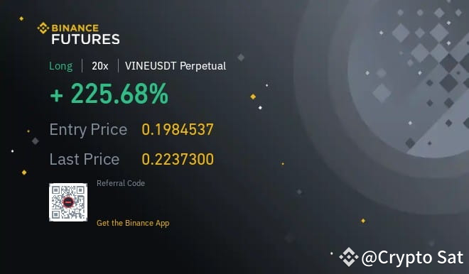 $VINE 4th Target completed ️ We booked around 250% profit | Crypto Sat ...
