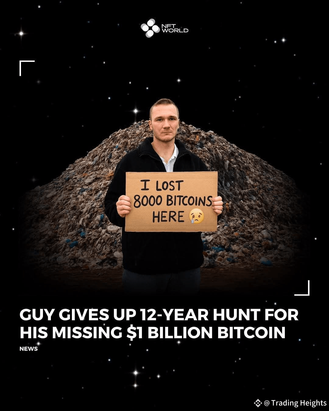 Twelve years ago, a simple mistake turned into one of crypto | Trading  Heights on Binance Square