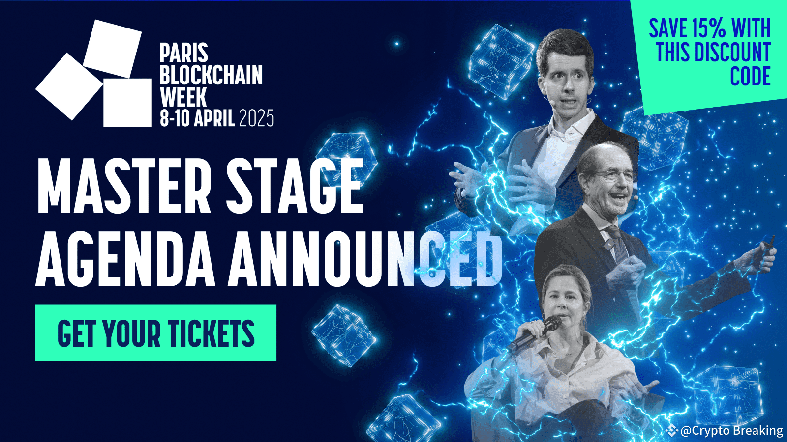 Paris Blockchain Week Master Stage Agenda & PBW Beyond The Stage Podcast |  Crypto Breaking στο Binance Square